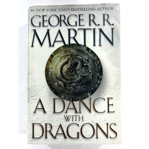 A Dance with Dragons by George R.R. Martin 2011 Hardback A Song of Ice and Fire - Picture 1 of 9